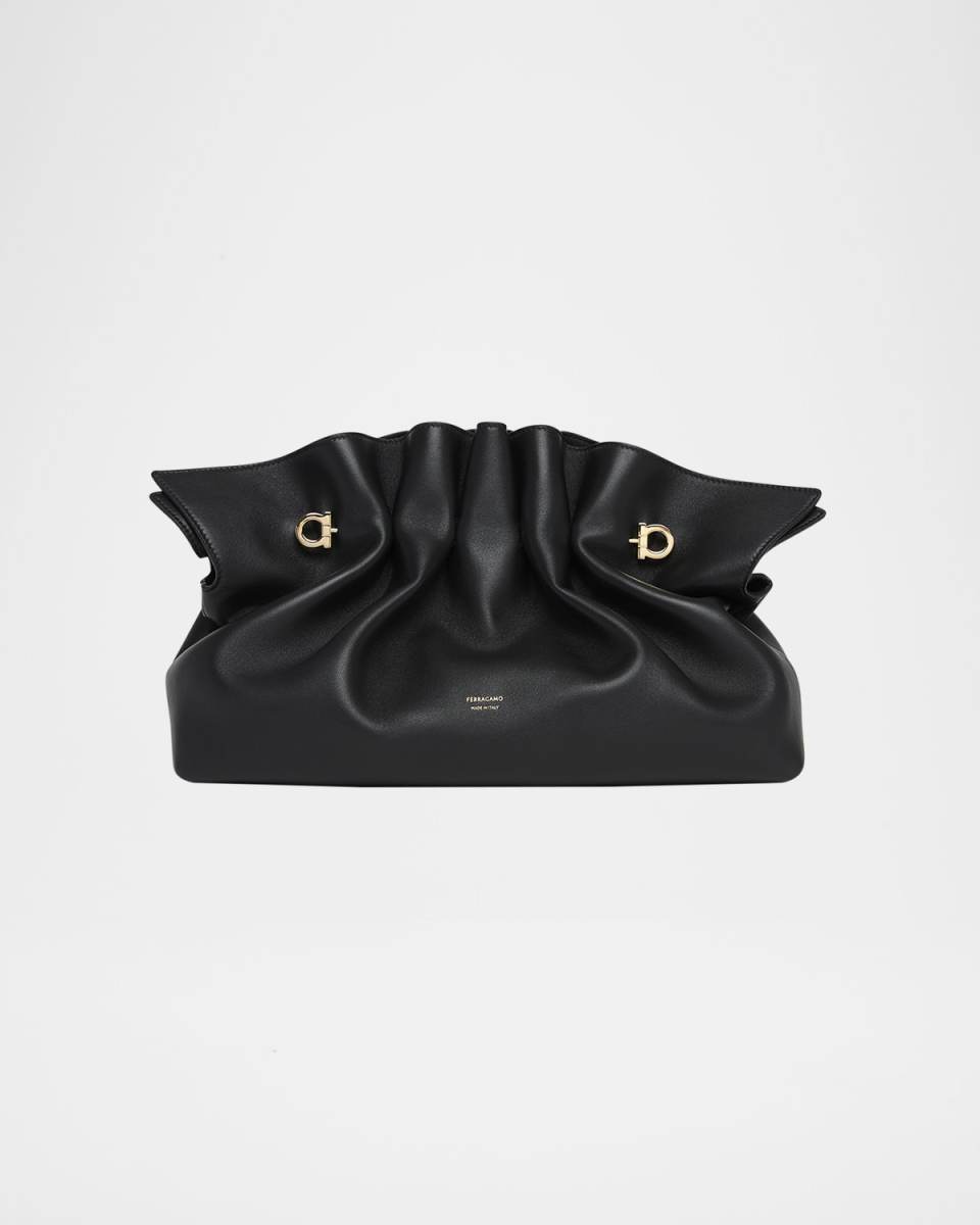 Medium Gancio Piercing Shoulder Bag